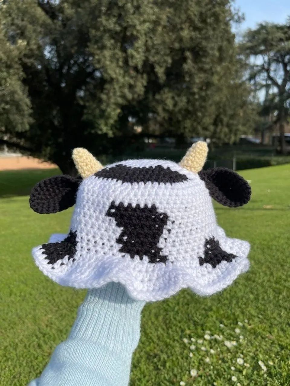 Bucket (chapéu de crochê)