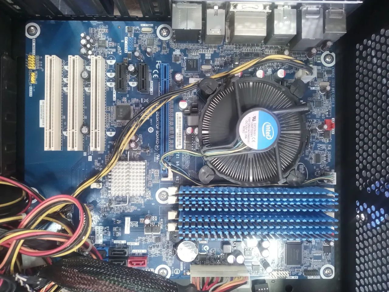 Computador PC i7 2600 Placa Mãe Intel  - Foto 2