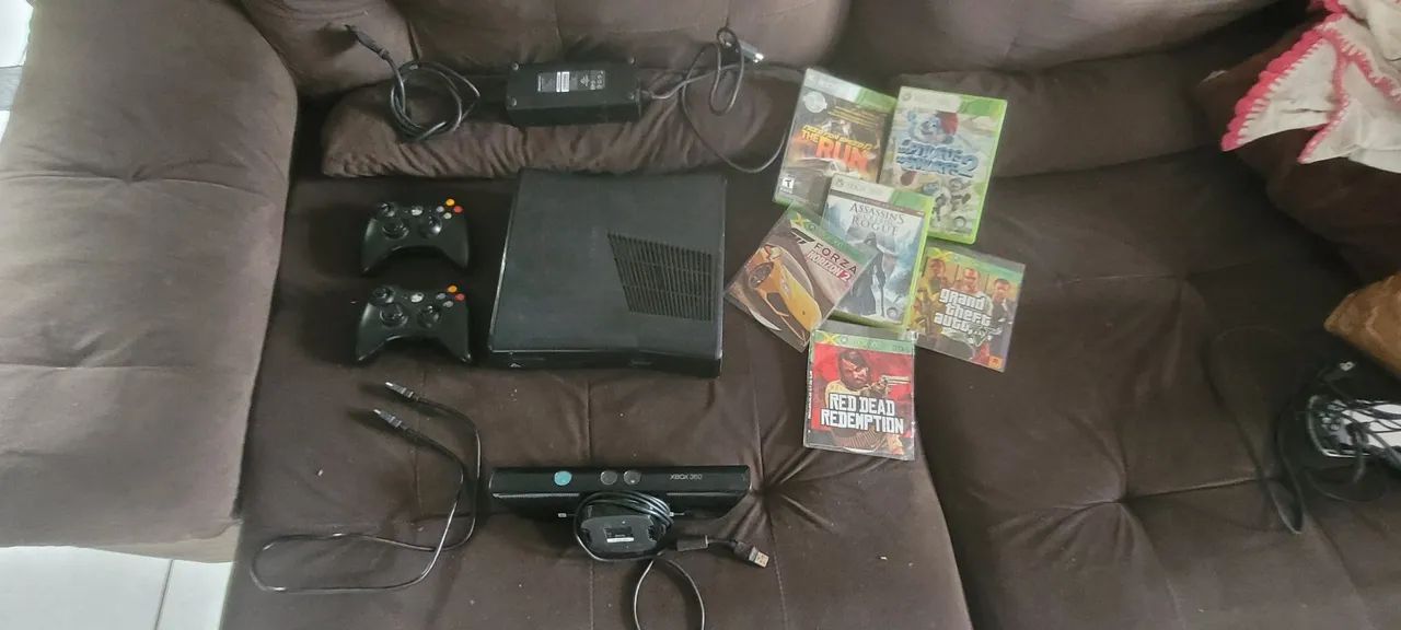 Xbox 360 COM DEFEITO!