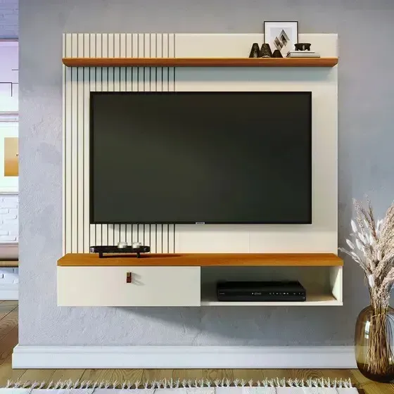 Painel Iris Cinamomo/Off White (dividimos em até 10x sem juros)