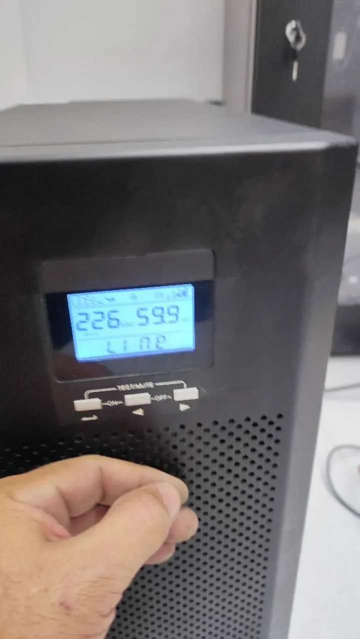 Nobreak 3kva Proteção Completa - Foto 3