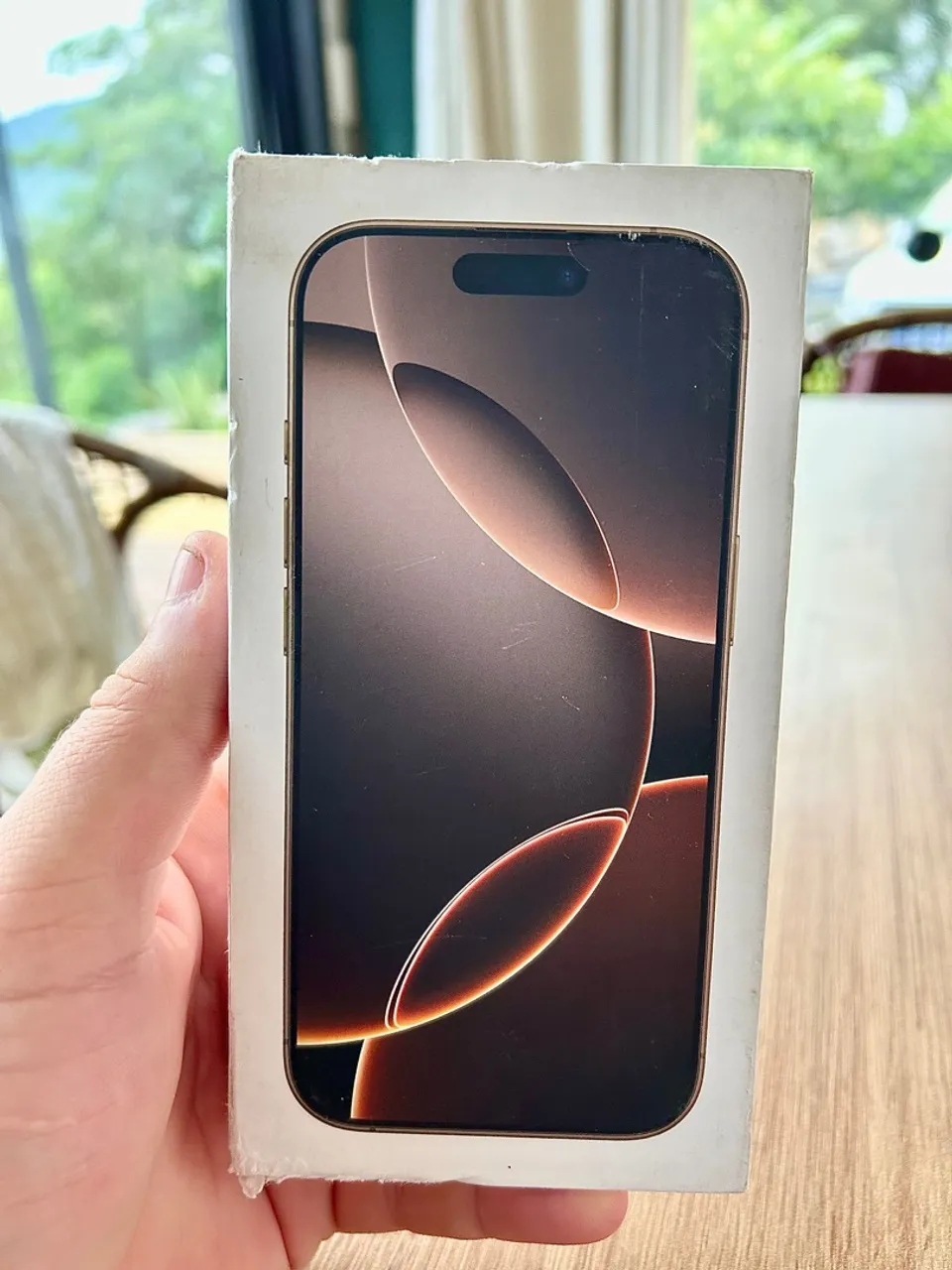 Iphone 16 pro 128gb/ NOVO ( Aceito iPhone e parcelo)