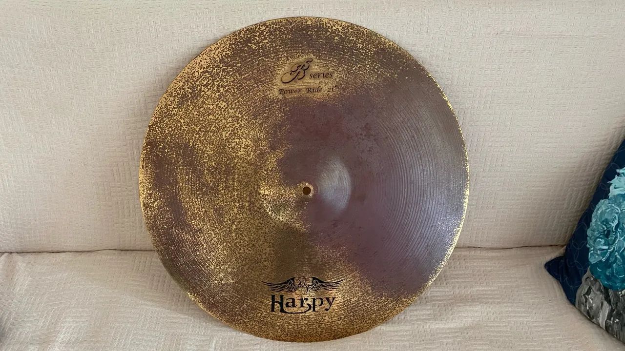 Prato de bateria Harpy R Series Power Ride 21? - Instrumentos