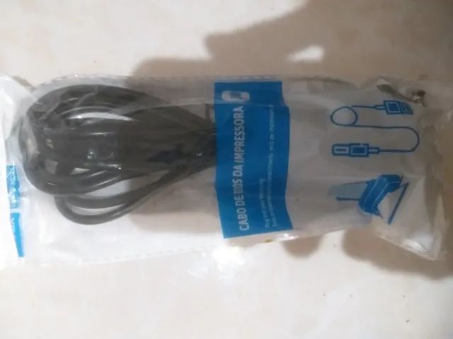 Cabo USB para Impressora (Entrega Grátis-Produto OEM) - Foto 4