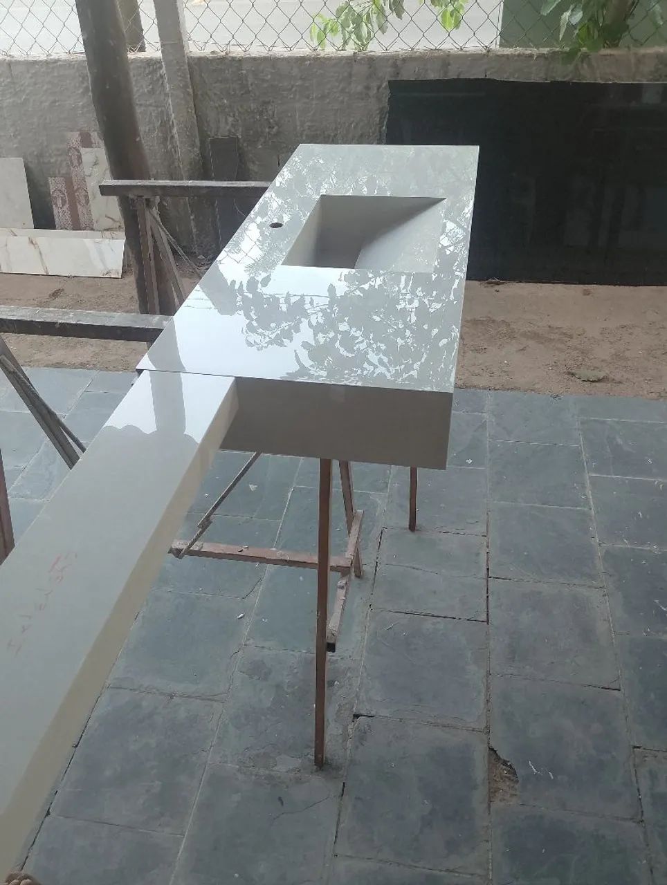 Lavatório em Porcelanato 1,20 - Foto 4