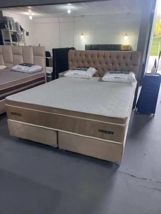 Cama Box Casal.Otimos preços  - Foto 2