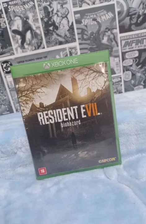 JOGO XBOX ONE RESIDENT EVIL 7 BIOHAZARD