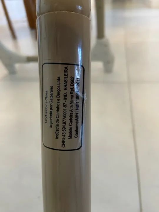 Cadeira alta de alimentação mima galzerano  - Foto 4