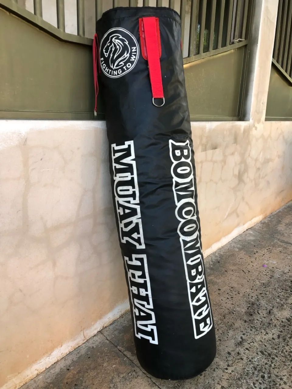SACO DE PANCADA | MUAY THAI | BOXE