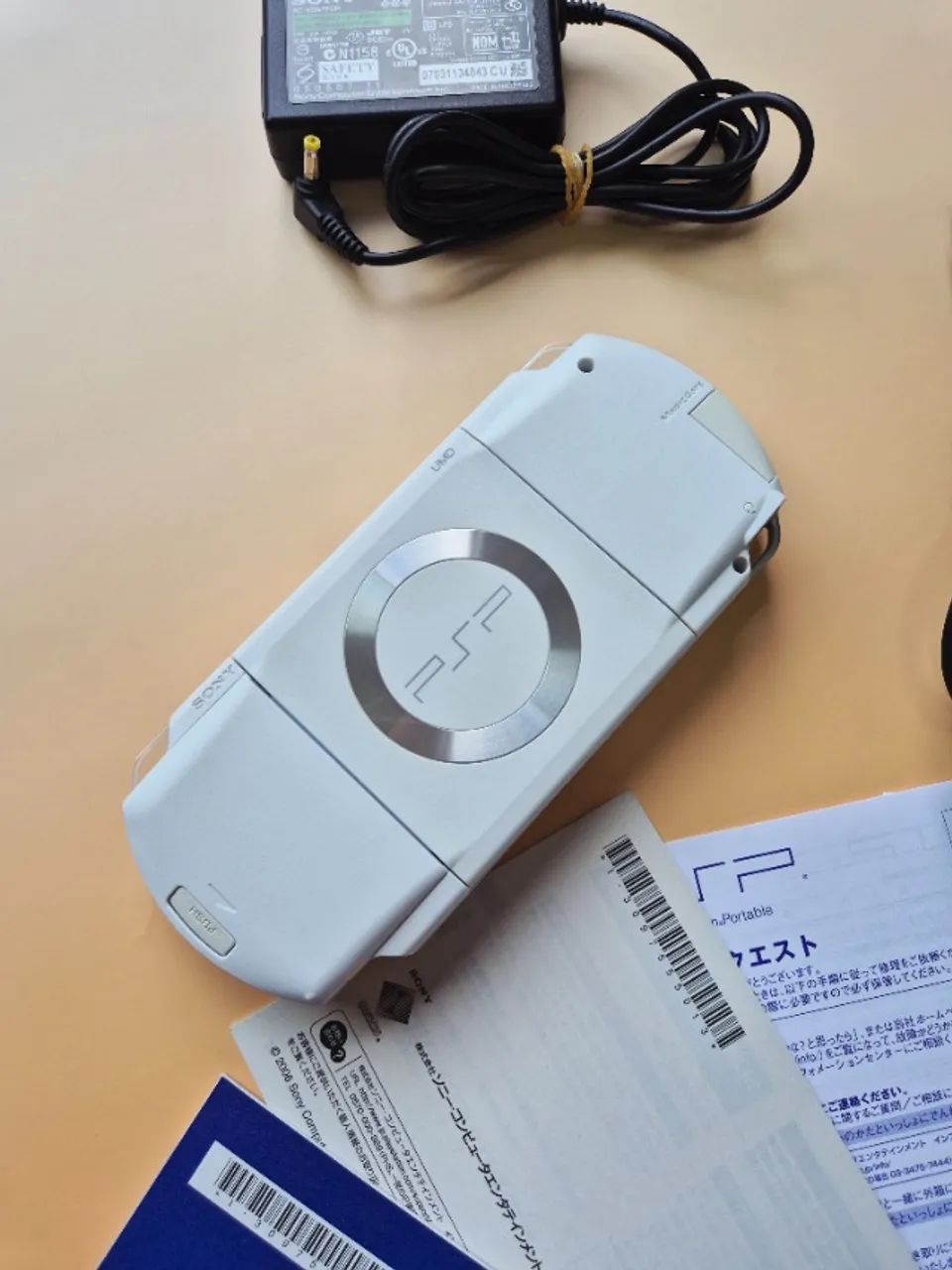 PSP 1000 (Playstation Portable) Branco Desbloqueado 32GB Completo - Foto 5