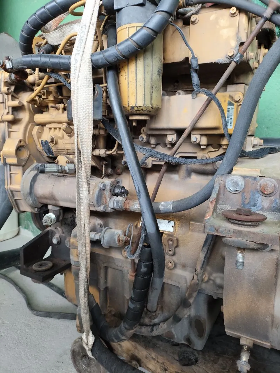 Motor Caterpillar para Tratores e Máquinas