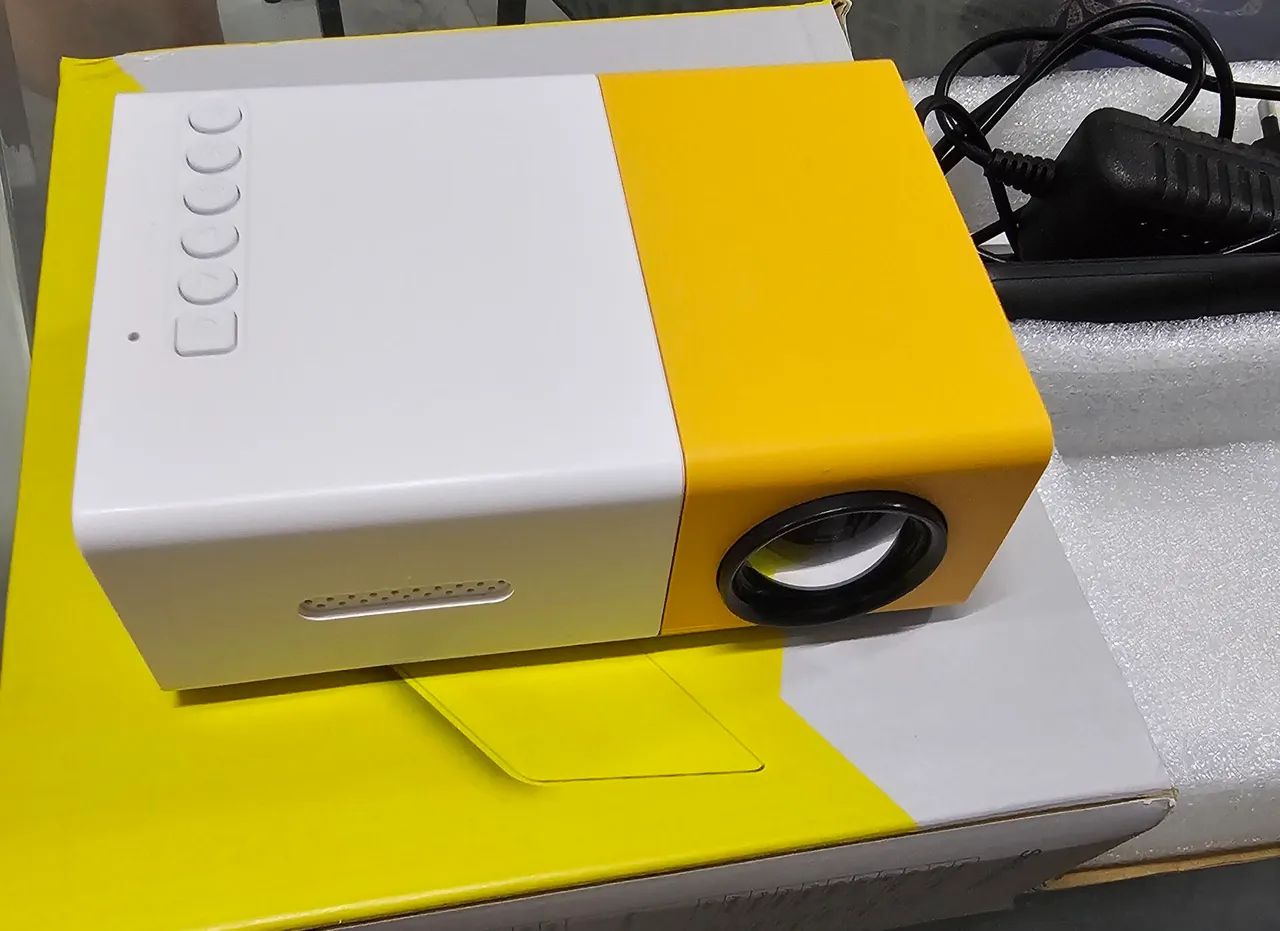Projetor LED - Alta resolução e custo-benefício - Foto 3