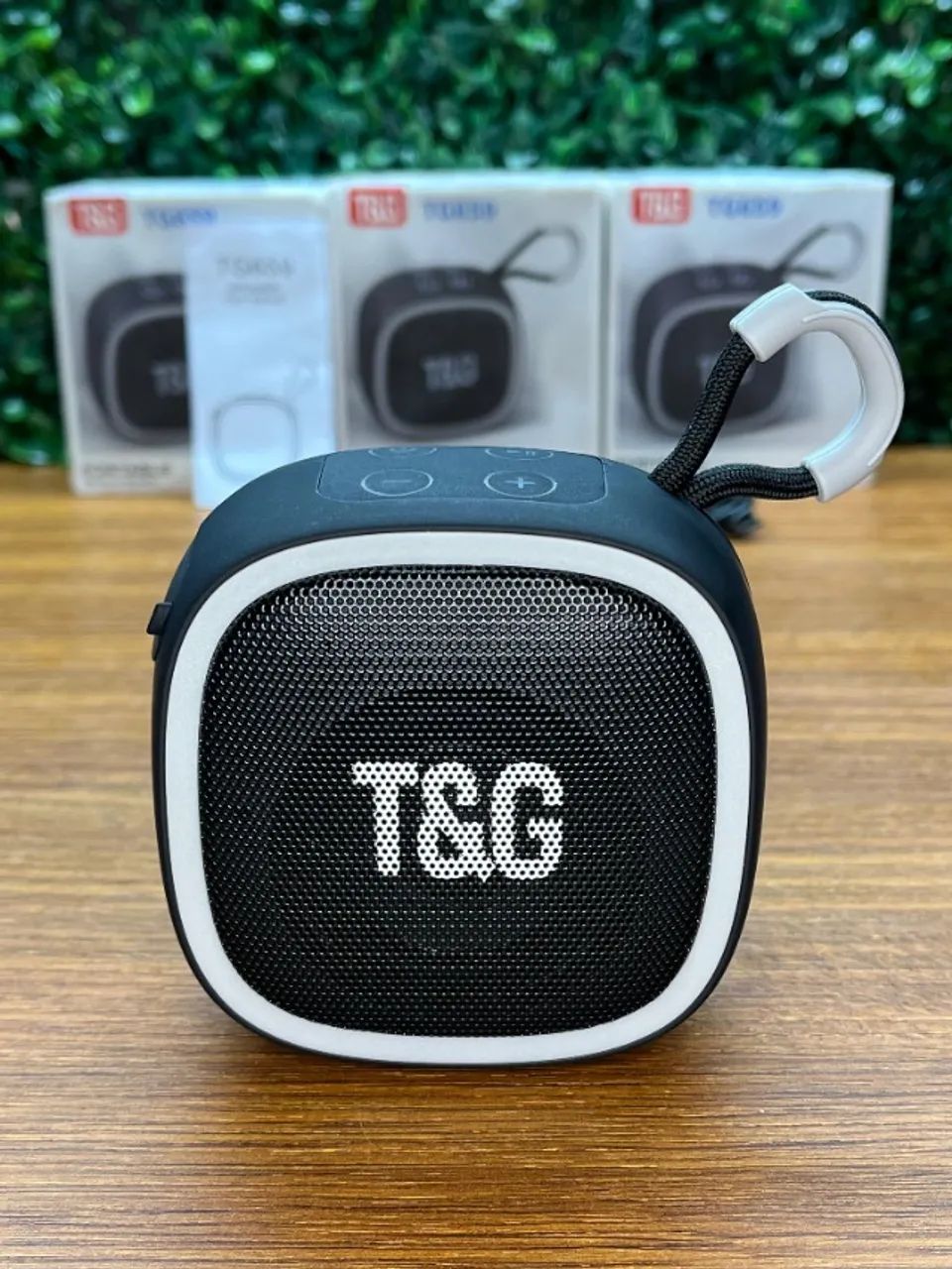 Caixa de Som Bluetooth T&G 659 - Com Rádio FM, Pendrive e Tecnologia TWS, Entrega Grátis
