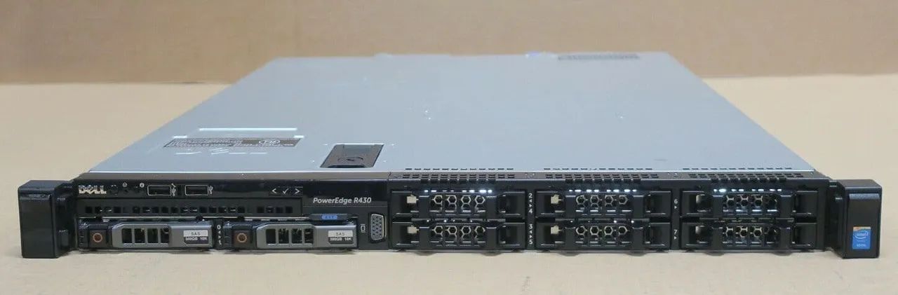 Servidor Dell R430 32gb aparti