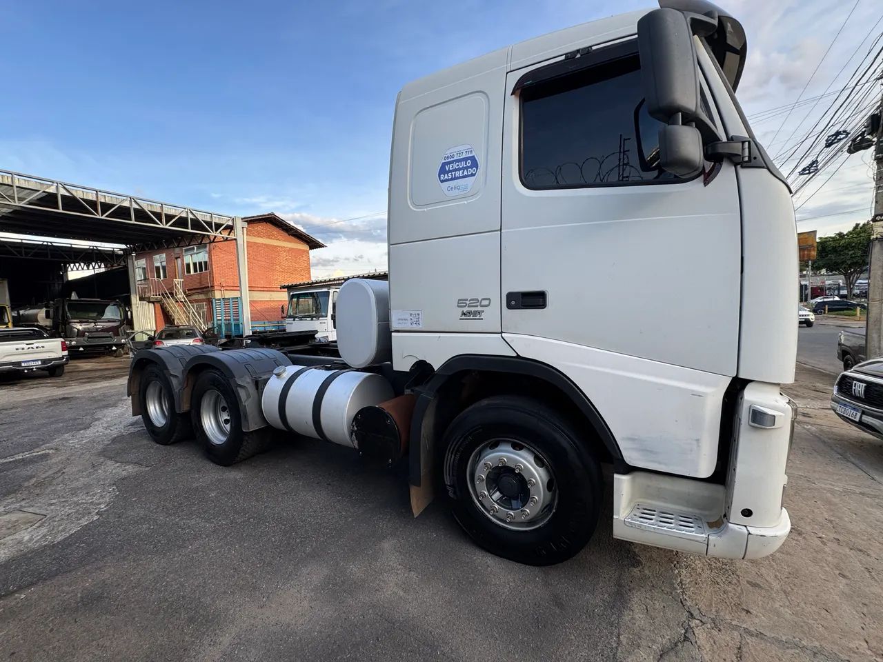 Volvo FH 520 6x4 ano 2011 - Foto 6