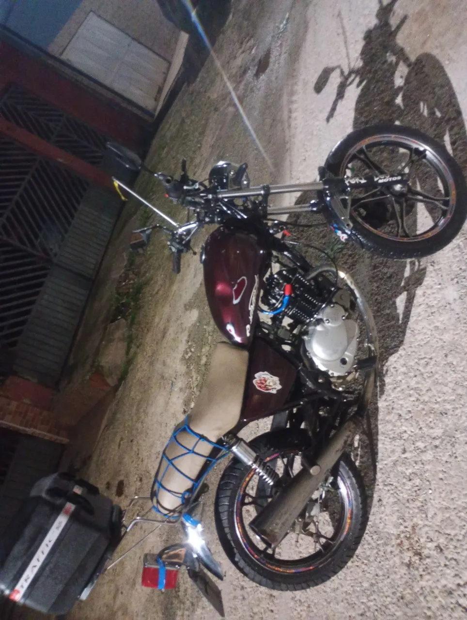 Intruder 125 suzuki