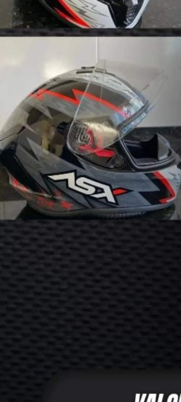 Capacete Ask