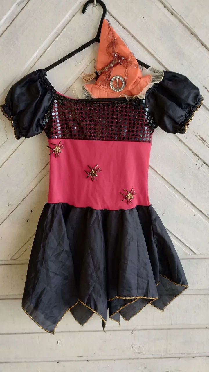 Fantasia de Bruxa infantil  - Foto 2