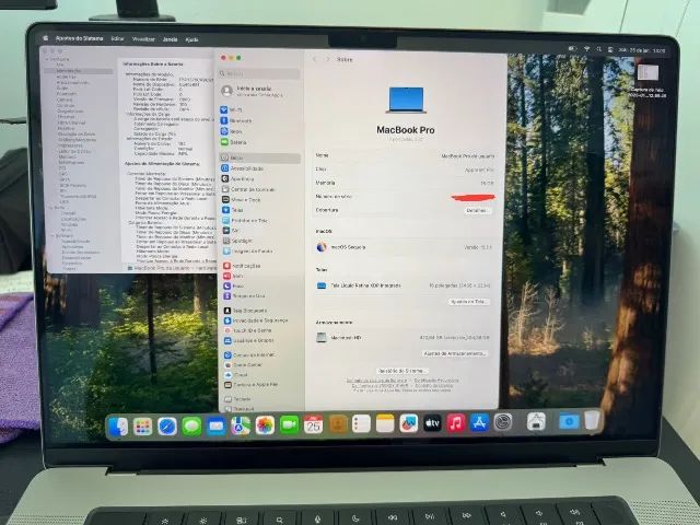 MacBook Pro 16" 16GB M1 Pro SSD 512GB - Foto 3