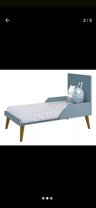 Mini cama infantil 