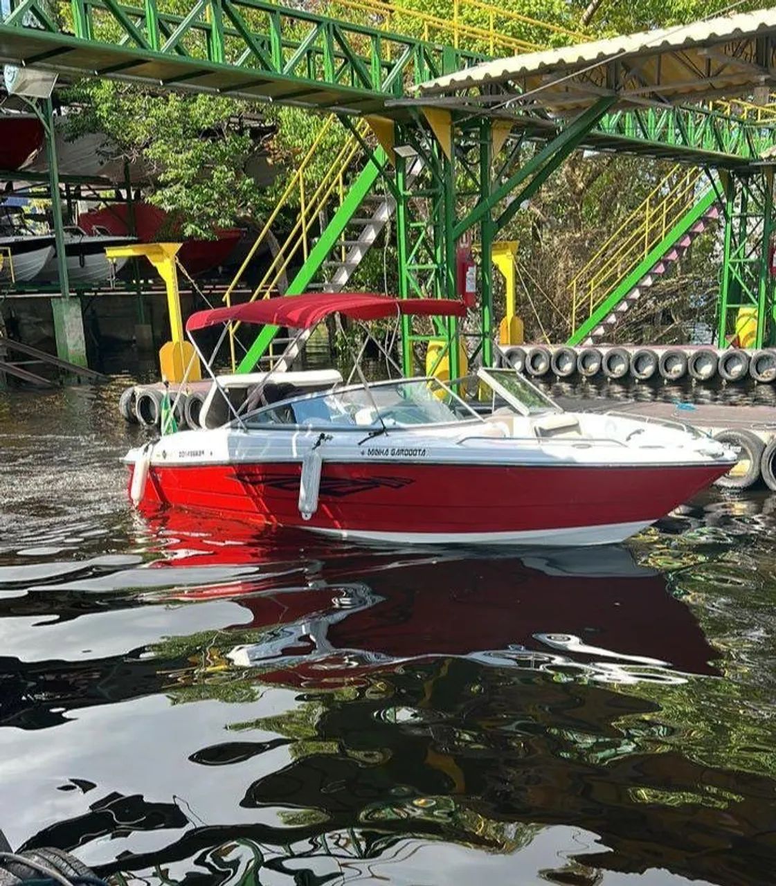 Lancha 22 pés ano 2016  - Foto 3