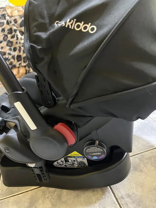 Cadeira de carro para bebê Kido - Foto 4