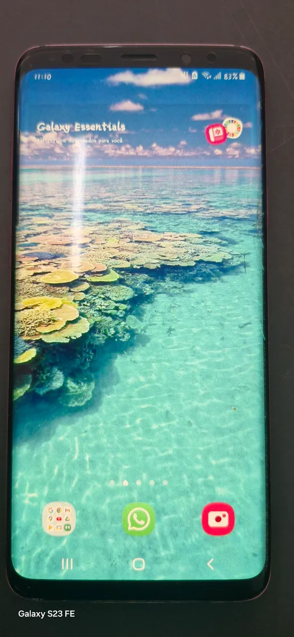 S9 plus em ótimo estado biometria e scan de iris ok