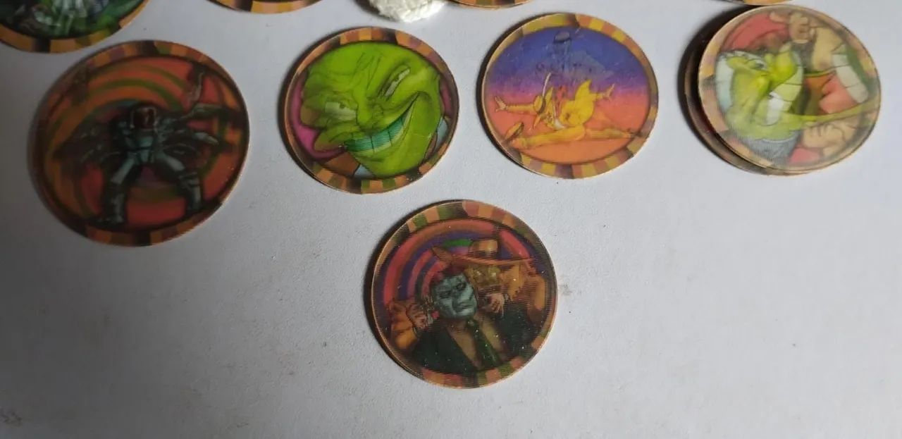 Tazos do Máscara - Anos 90 - Foto 4