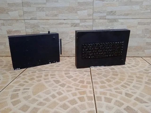 2 notebook i3 (casemod madeira caseiro) - Foto 2