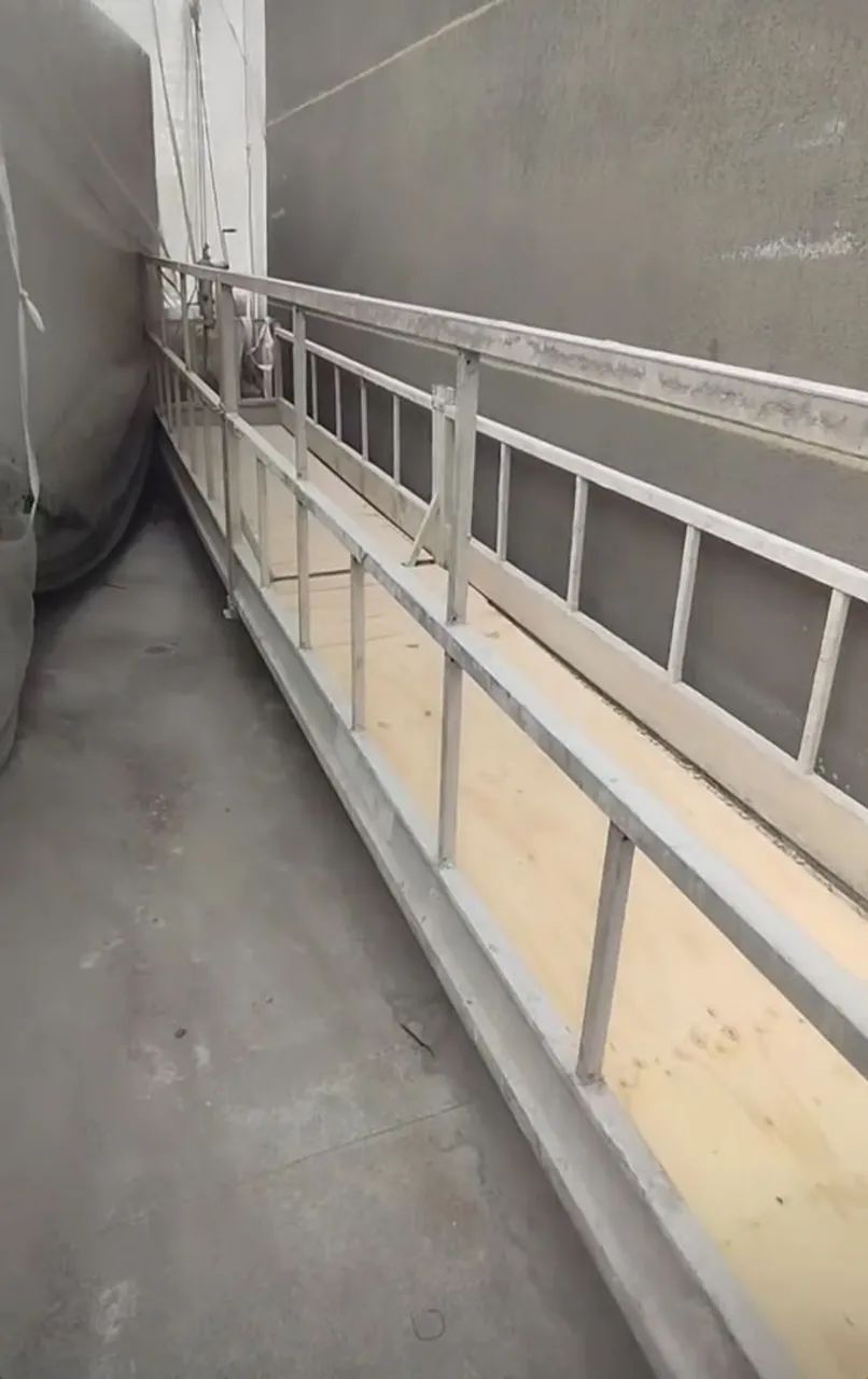 Balancim Manual 8,00m Vende-se.