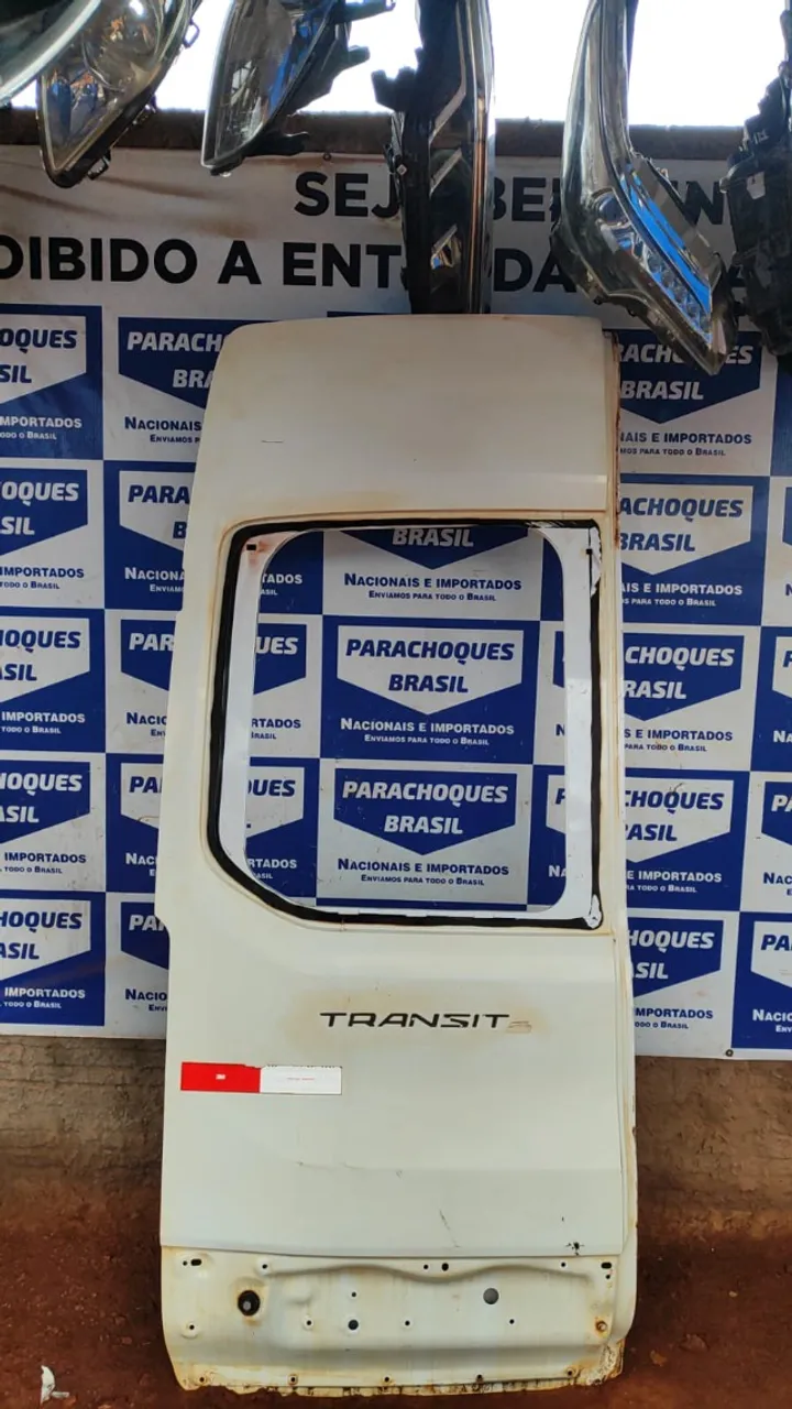 Tampa traseira Ford ranger transit - usado, original PREÇO BOM