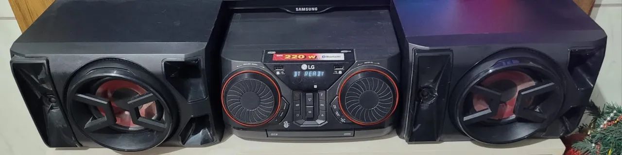 MINI SYSTEM LG BLUETOOTH, USB, MP3 - Foto 4