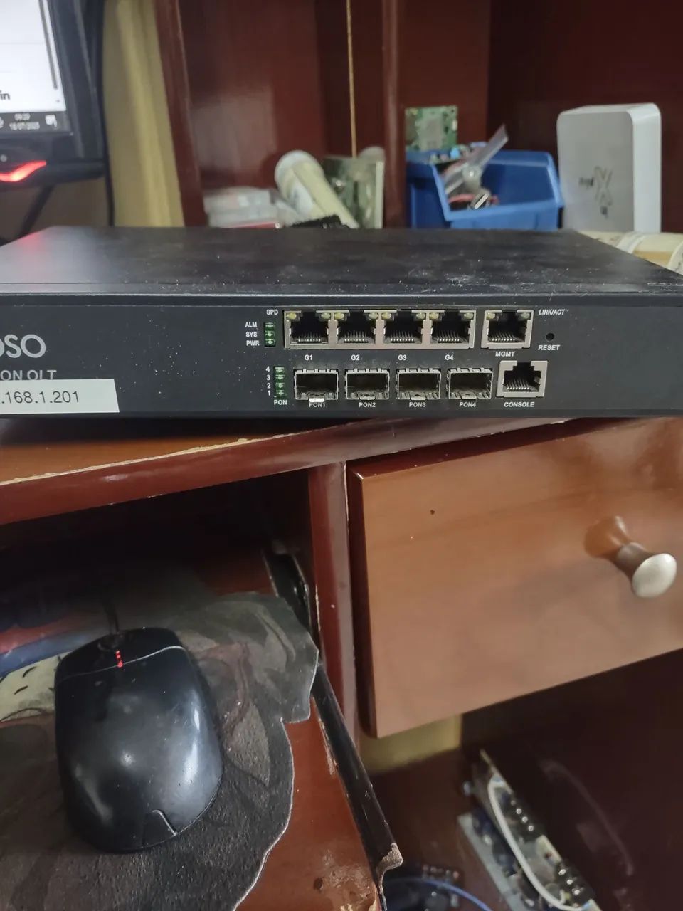 OLT HIOSO 4 PON - Foto 2