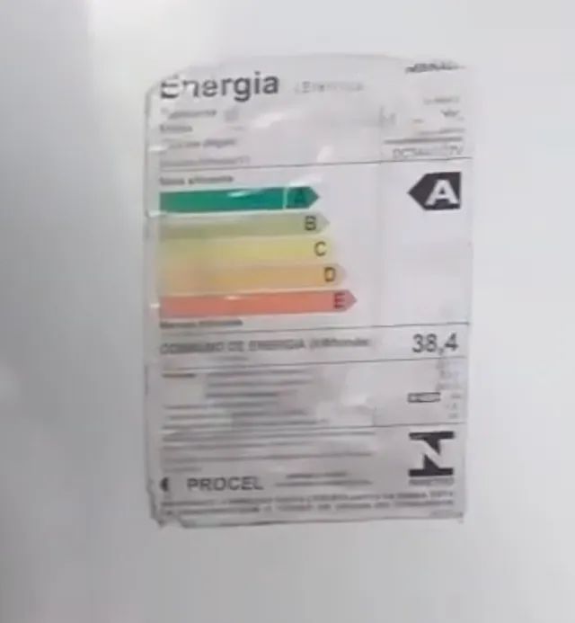 Geladeira Electrolux DC34 branca com freezer 260l - Foto 3