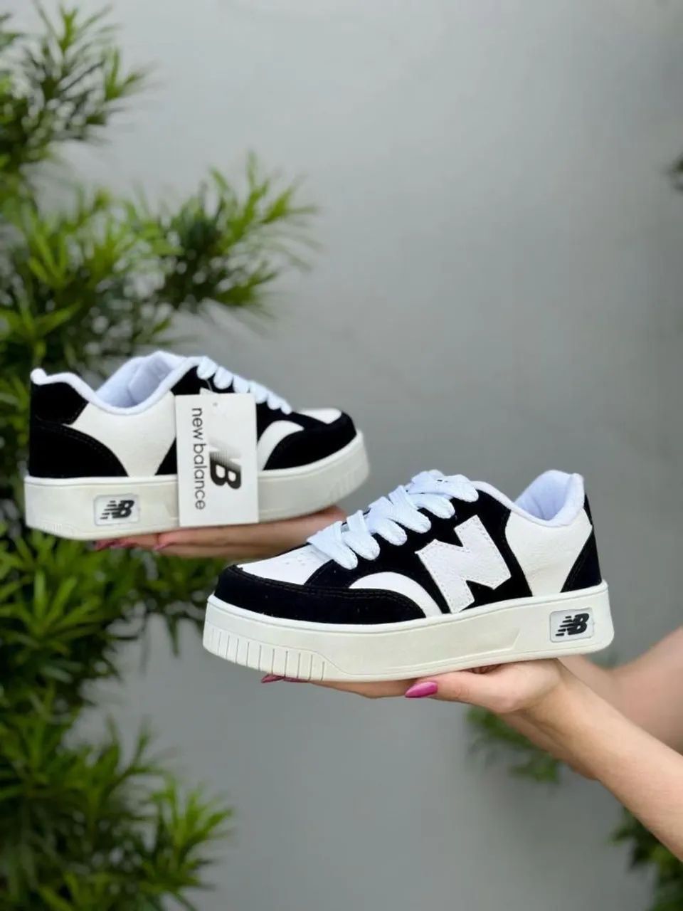 Novo New Balance 327 Preto New Balance 327 Preto E Branco Novo