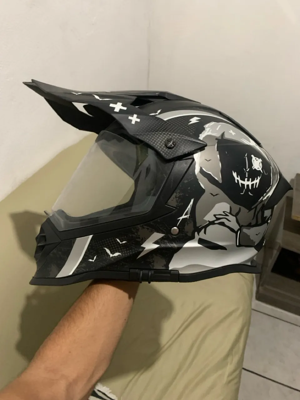 Capacete Moto