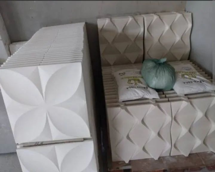 Painéis 3D para revestimento de parede - Foto 2