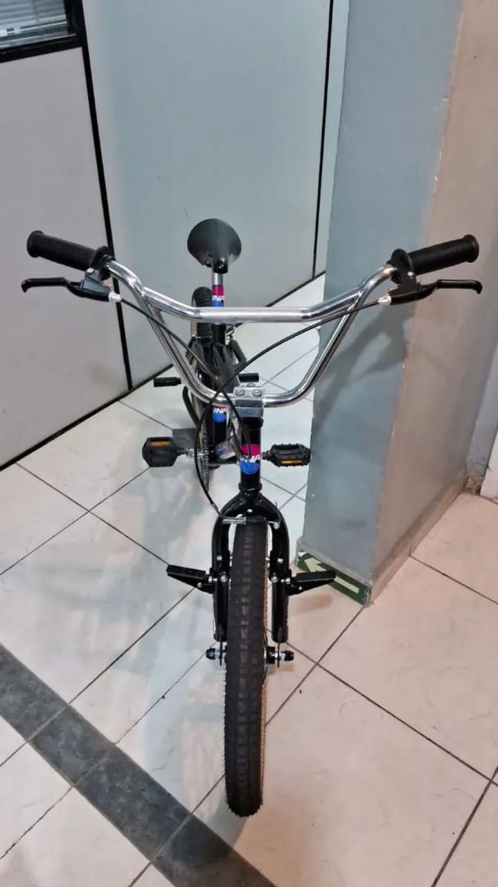 Bicicleta BMX Jna Vans  performance nova década de 90