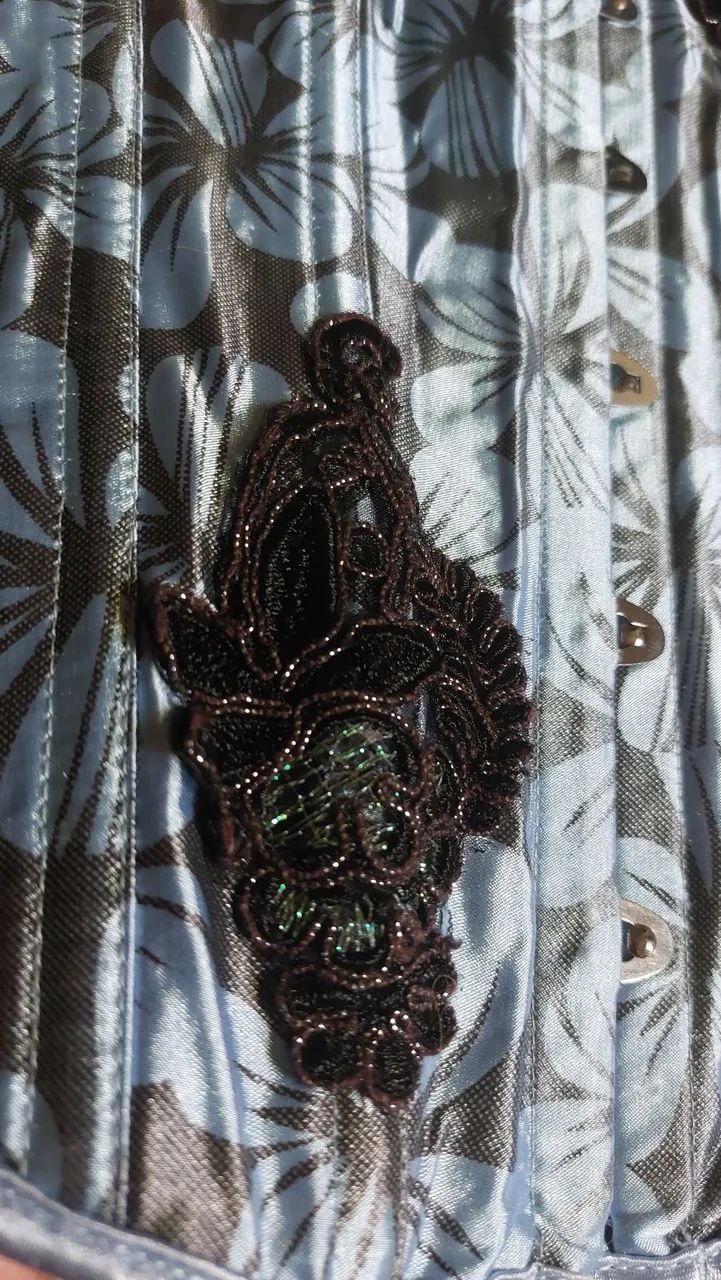 Corselet  espartilho M - Foto 4