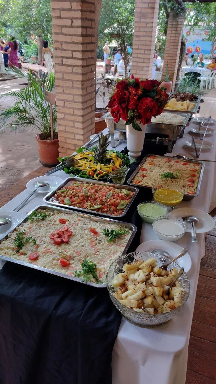 Buffet | Garçom | Churrasqueiro