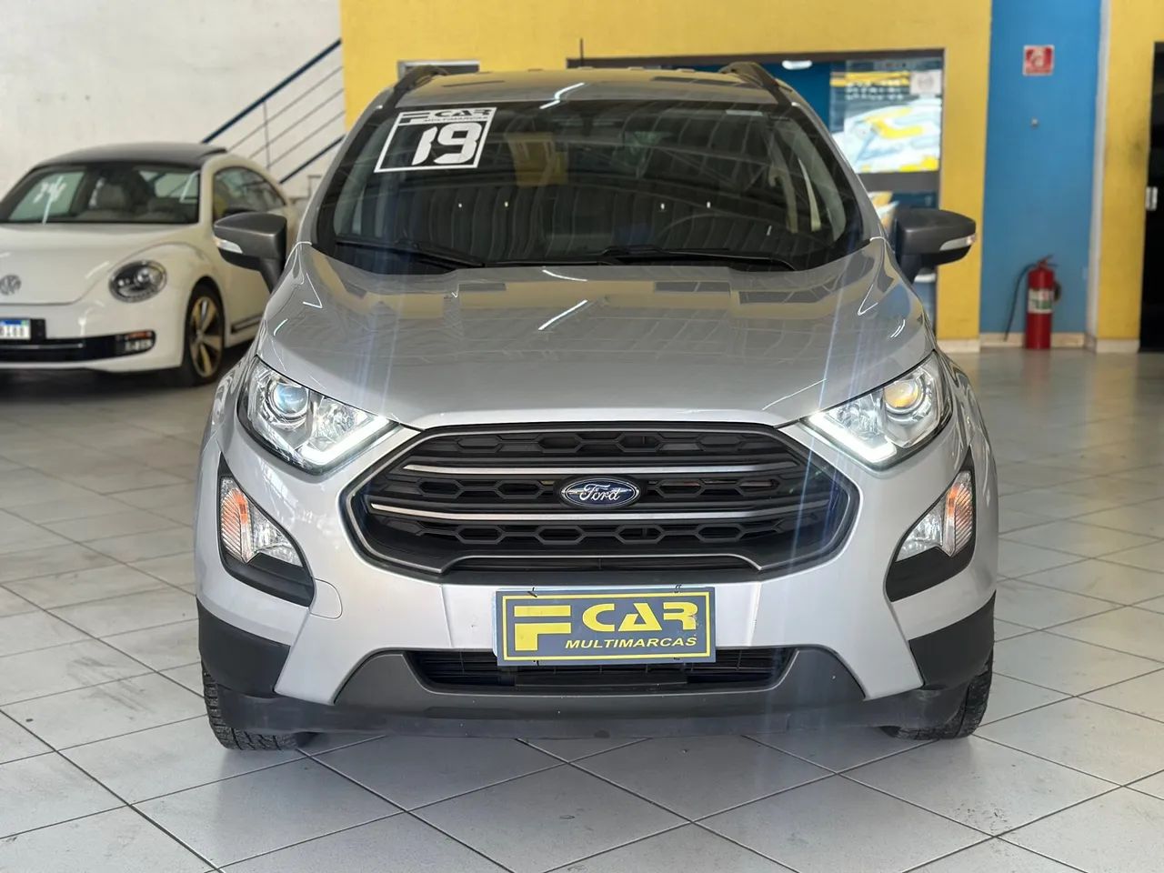 FORD ECOSPORT FREESTYLE 2019 SUPER NOVA - Foto 3