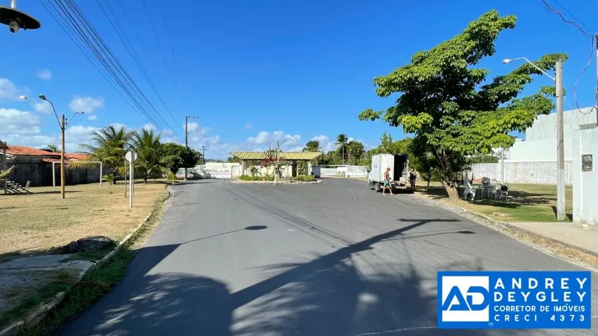 Lote nascente - Cond fechado - Res. Encanto das Mares - Massagueira