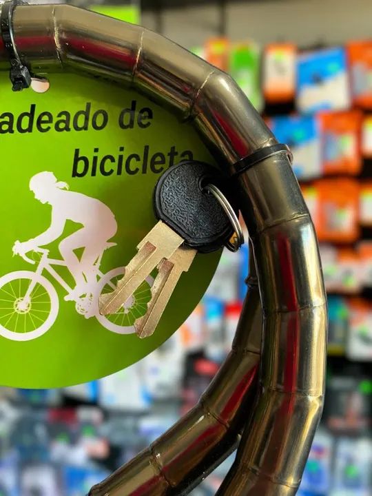 Cadeado de Bicicleta Heng Shis Tar - Foto 3