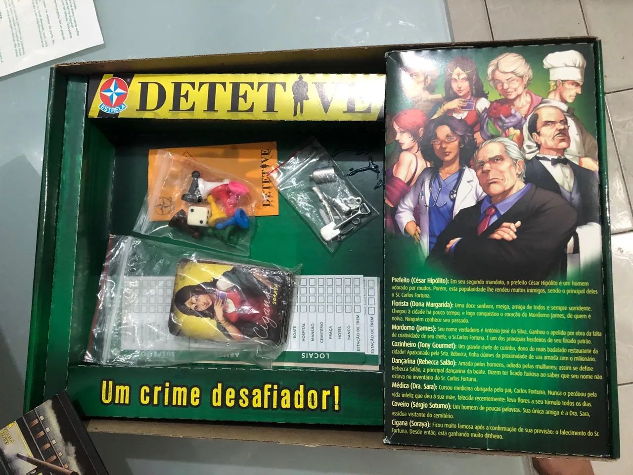 jogo detetive - Foto 2