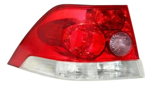 Par Lanterna Gm Vectra Sedan 2006 2007 2008 2009 2010 2011 Ambos Lados Vermelho - Foto 2