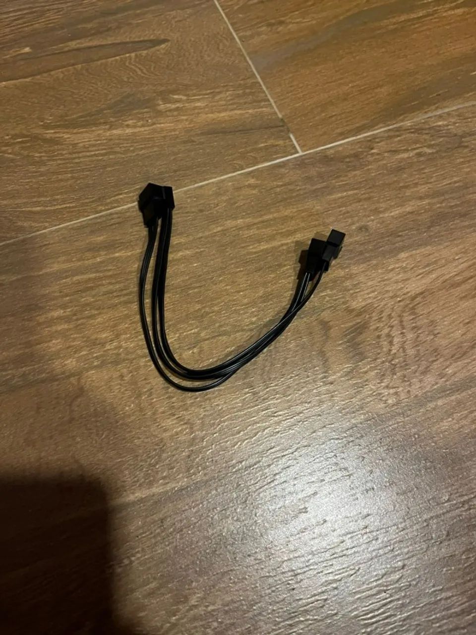 Adaptador Cooler Fan 4 Para 3 Pinos Usado