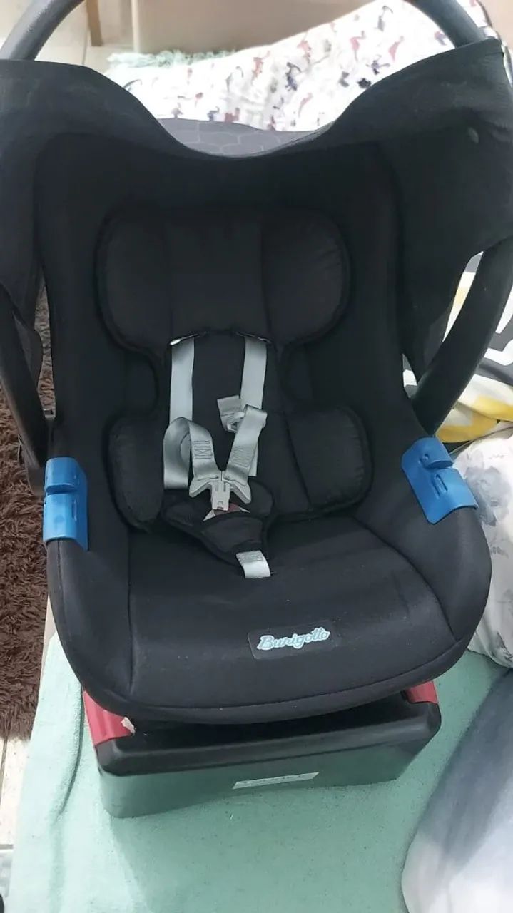 BEBÊ CONFORTO BURIGOTO COM BASE 