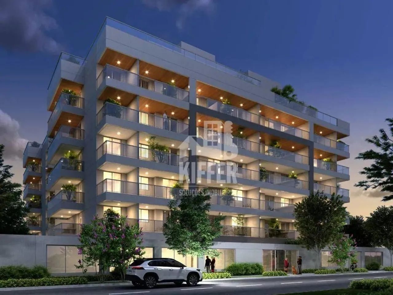 Apartamento 1 Quarto com Varanda e Vaga em Camboinhas - Foto 2