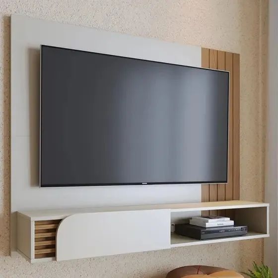 Home Suspenso Jurerê 1.6 para TV até 60? -FAZEMOS ENTREGA E MONTAGEM!