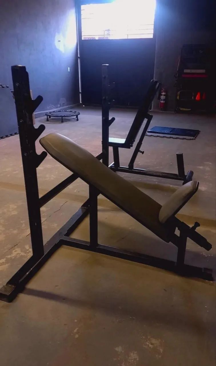 Aparelhos de academia 